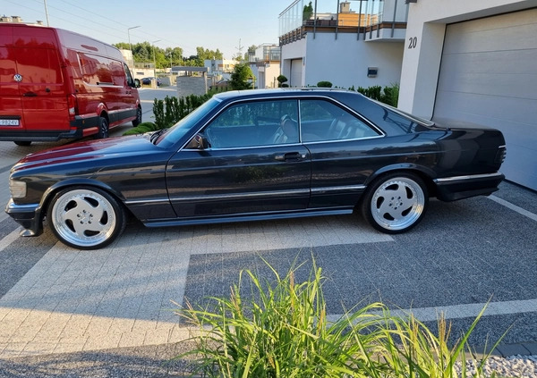 Mercedes-Benz Klasa S cena 145000 przebieg: 188000, rok produkcji 1985 z Łódź małe 211